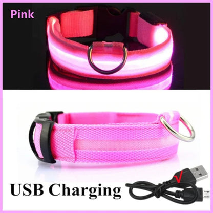 Glowing Dog Collar - 1-Stop Discount Shop