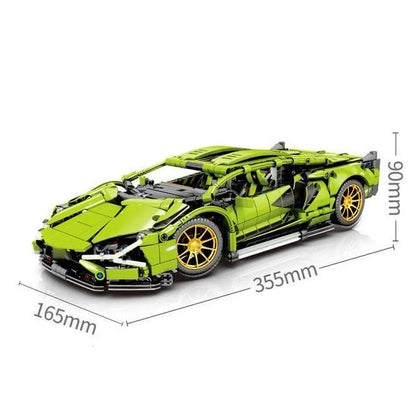 1280PCS Sports Car Building Blocks - 1-Stop Discount Shop