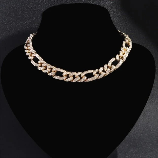 18K Cuban Link Chain - 1-Stop Discount Shop