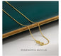 18K Gold Plated Necklaces - 1-Stop Discount Shop