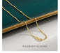 18K Gold Plated Necklaces - 1-Stop Discount Shop