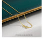 18K Gold Plated Necklaces - 1-Stop Discount Shop