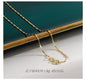 18K Gold Plated Necklaces - 1-Stop Discount Shop