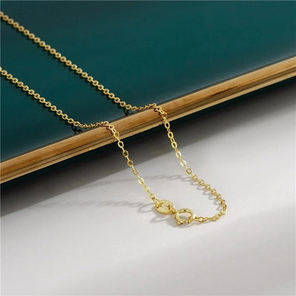 18K Gold Plated Necklaces - 1-Stop Discount Shop