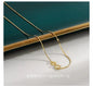 18K Gold Plated Necklaces - 1-Stop Discount Shop