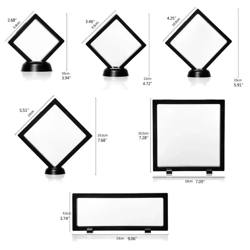 3D Floating Display Stand - 1-Stop Discount Shop