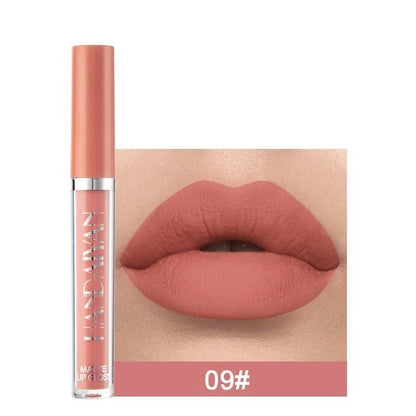 6PC Matte Velvet Lip Gloss Set - 1-Stop Discount Shop