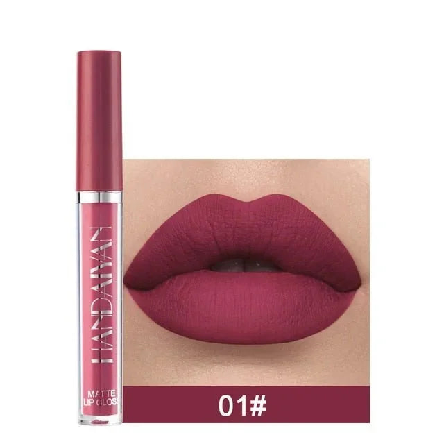 6PC Matte Velvet Lip Gloss Set - 1-Stop Discount Shop