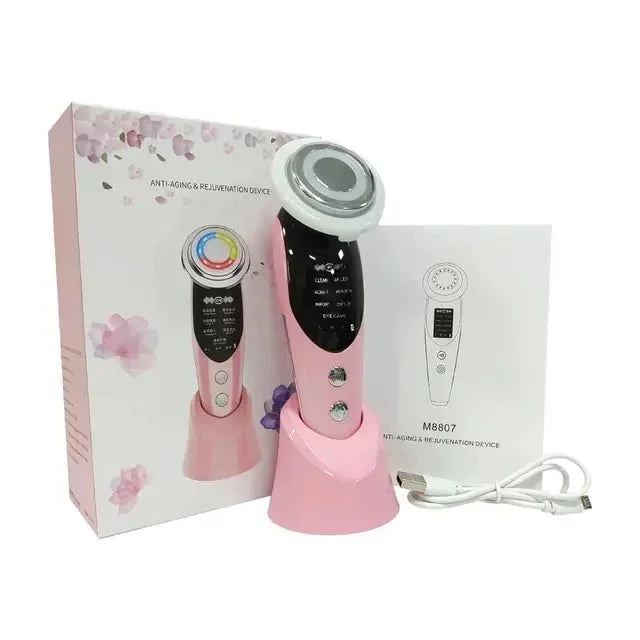 7 in 1 Face Lift Device Facial Massager - 1-Stop Discount Shop