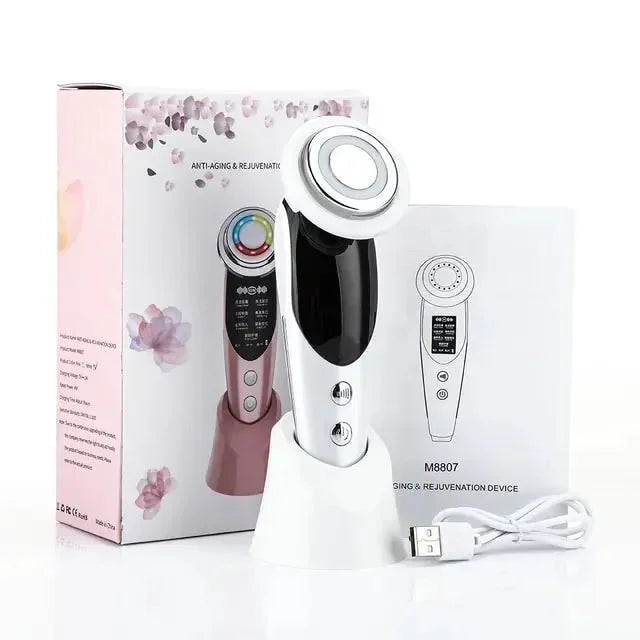 7 in 1 Face Lift Device Facial Massager - 1-Stop Discount Shop