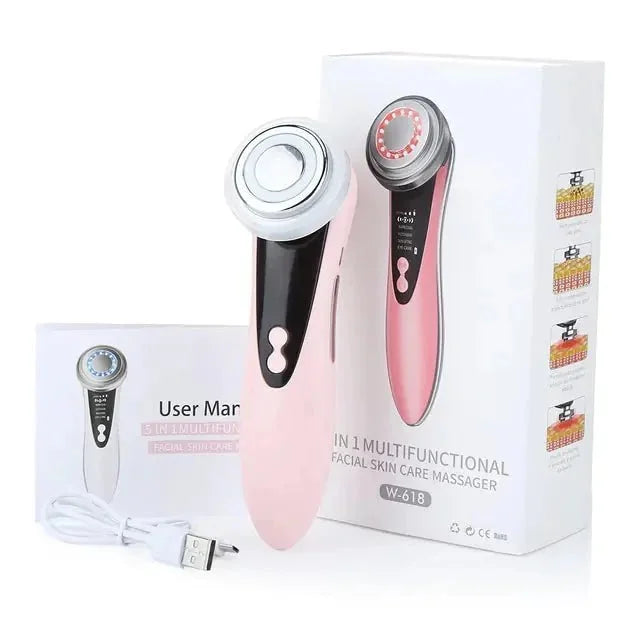 7 in 1 Face Lift Device Facial Massager - 1-Stop Discount Shop