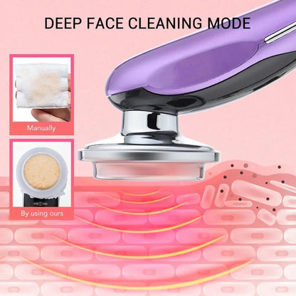 7 in 1 Face Lift Device Facial Massager - 1-Stop Discount Shop