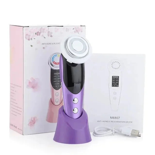 7 in 1 Face Lift Device Facial Massager - 1-Stop Discount Shop