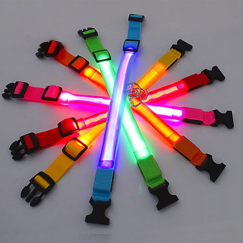 Glowing Dog Collar - 1-Stop Discount Shop