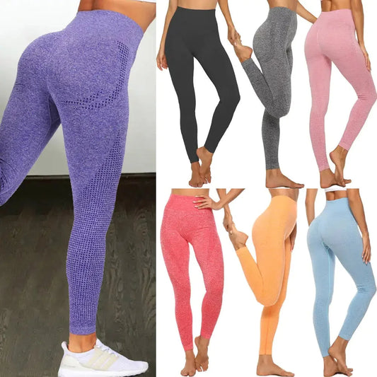 Fitness Running Yoga Pants - 1-Stop Discount Shop