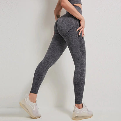 Fitness Running Yoga Pants - 1-Stop Discount Shop