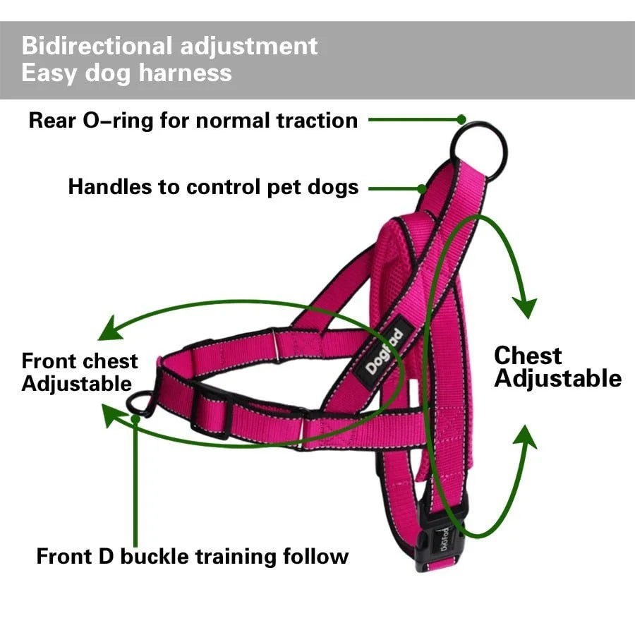 Adjustable Dog Harness - 1-Stop Discount Shop