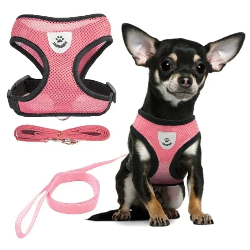 Adjustable Vest Pet Harness - 1-Stop Discount Shop