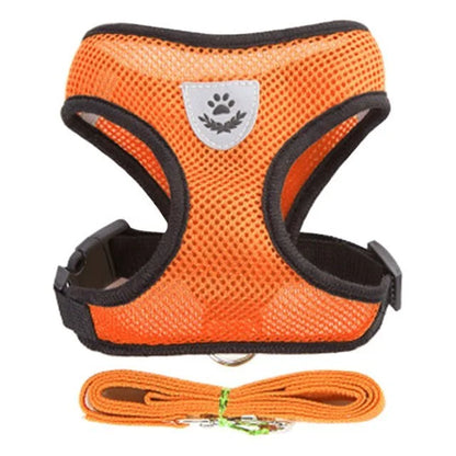 Adjustable Vest Pet Harness - 1-Stop Discount Shop