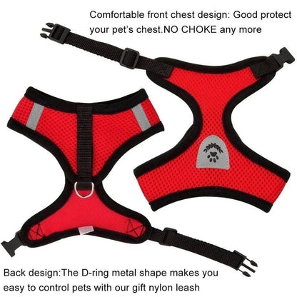 Adjustable Vest Pet Harness - 1-Stop Discount Shop