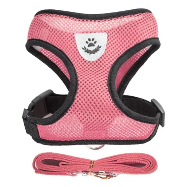 Adjustable Vest Pet Harness - 1-Stop Discount Shop