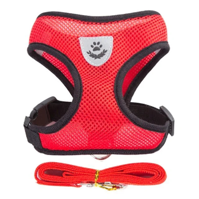 Adjustable Vest Pet Harness - 1-Stop Discount Shop