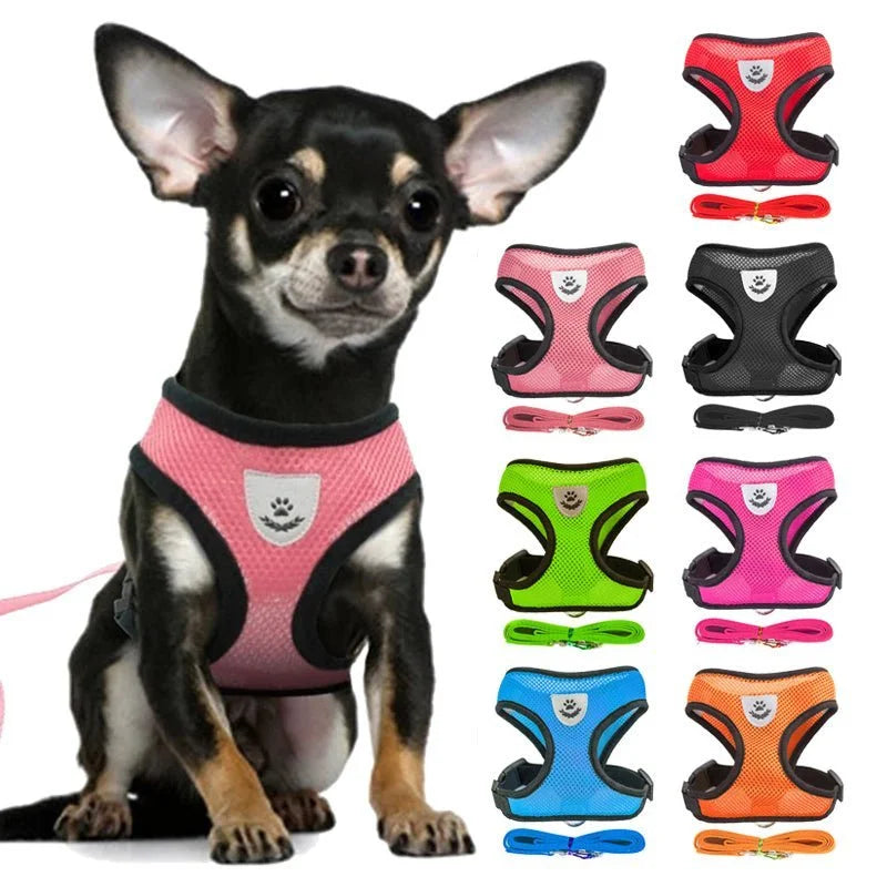 Adjustable Vest Pet Harness - 1-Stop Discount Shop