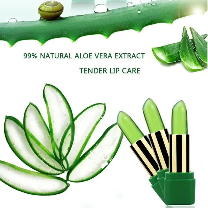 Aloe Vera Moisturizing Lip Balm - 1-Stop Discount Shop