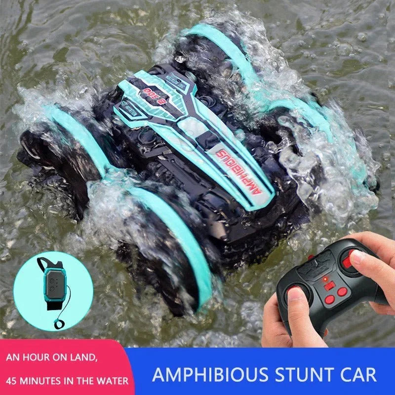 Amphibious Stunt Car Toy - 1-Stop Discount Shop