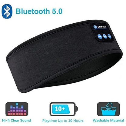 Bluetooth Elastic Wireless Headband - 1-Stop Discount Shop