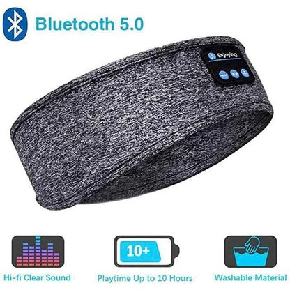 Bluetooth Elastic Wireless Headband - 1-Stop Discount Shop