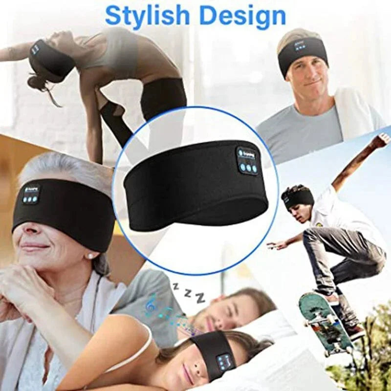 Bluetooth Elastic Wireless Headband - 1-Stop Discount Shop