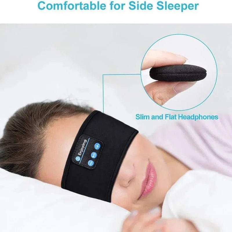 Bluetooth Elastic Wireless Headband - 1-Stop Discount Shop