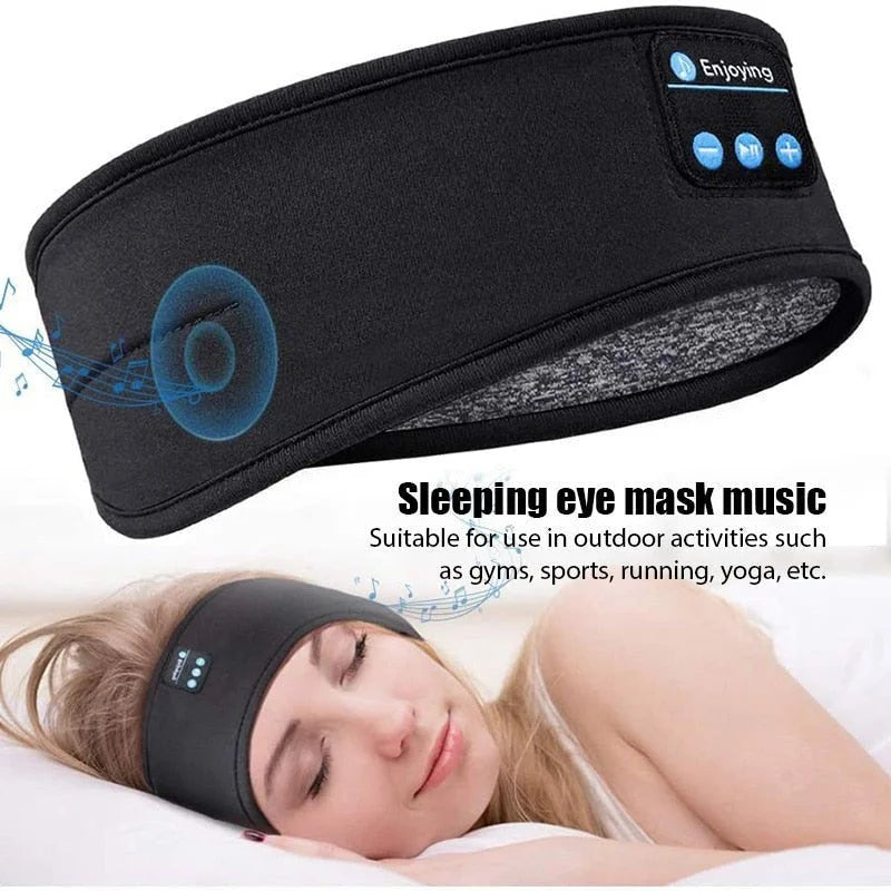 Bluetooth Elastic Wireless Headband - 1-Stop Discount Shop