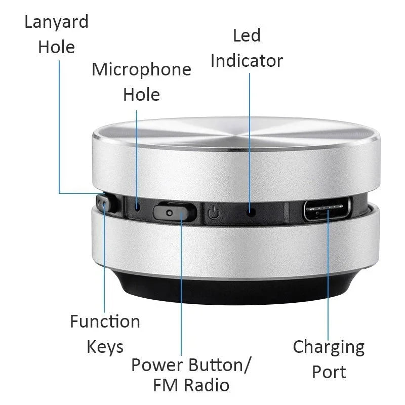 Bluetooth Speaker - 1-Stop Discount Shop