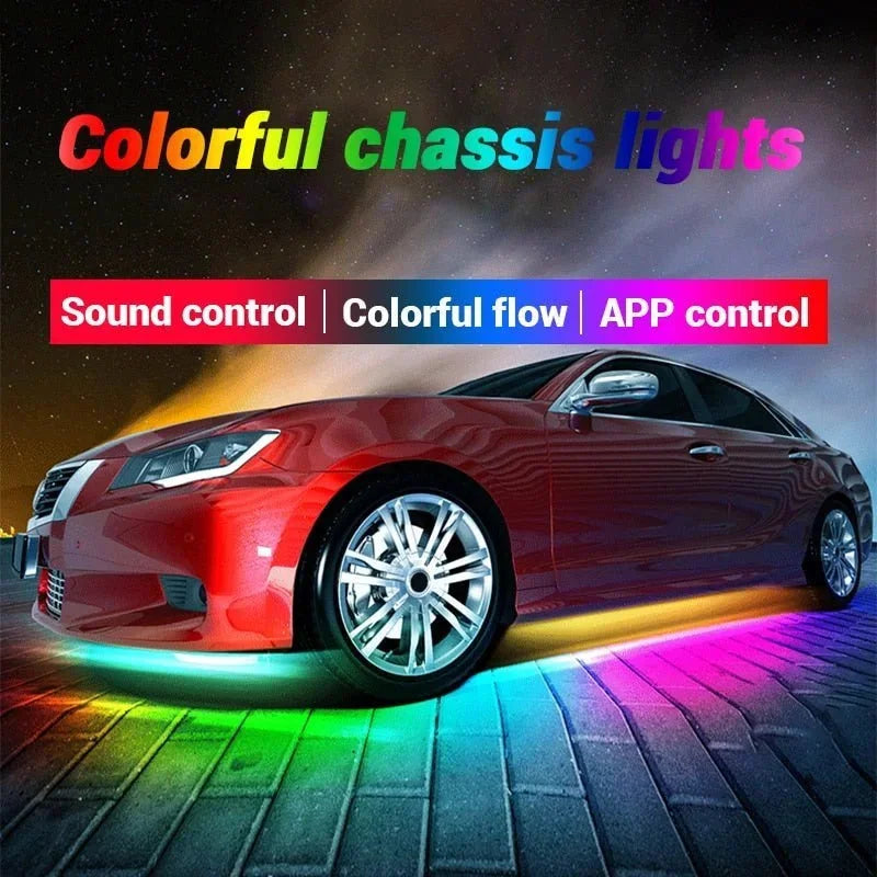 Car Flexible Ambient Atmosphere Lamp - 1-Stop Discount Shop