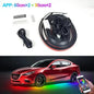 Car Flexible Ambient Atmosphere Lamp - 1-Stop Discount Shop