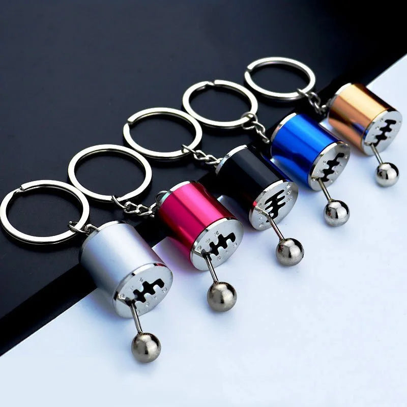 Car Gear Keychain - 1-Stop Discount Shop