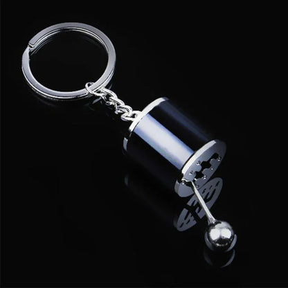 Car Gear Keychain - 1-Stop Discount Shop