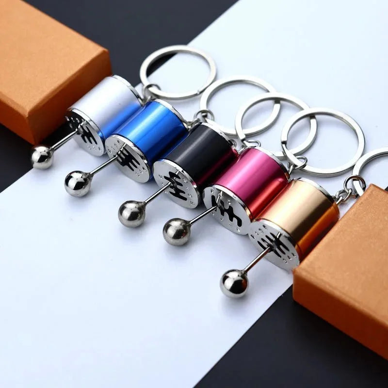 Car Gear Keychain - 1-Stop Discount Shop