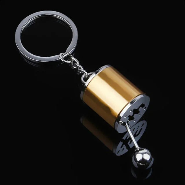 Car Gear Keychain - 1-Stop Discount Shop