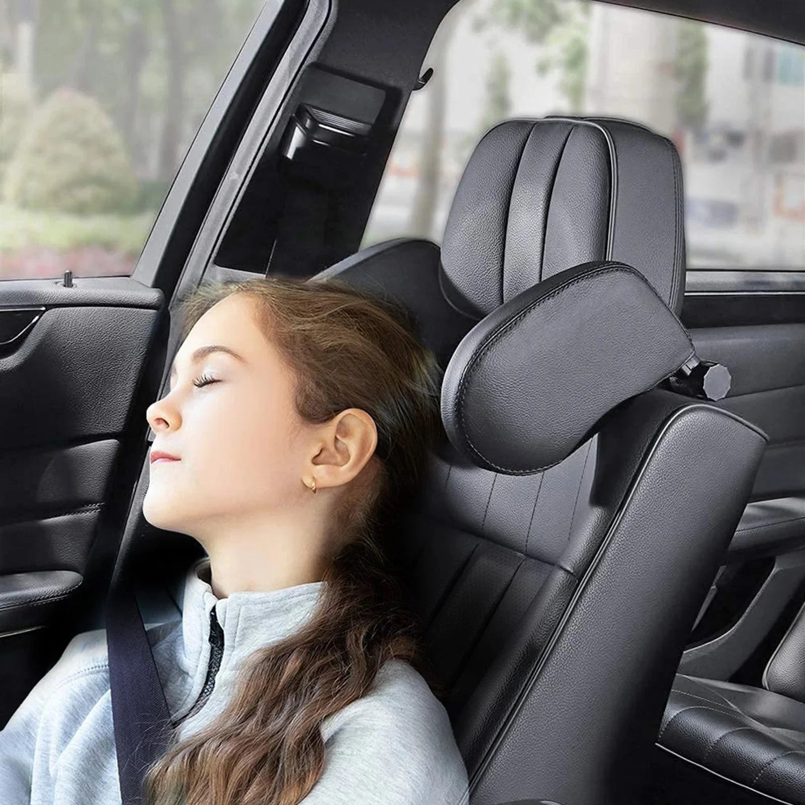 Car Headrest Travel Max™ - 1-Stop Discount Shop