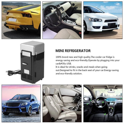 Car Mini Fridge - 1-Stop Discount Shop