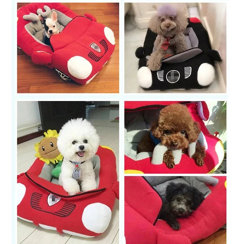 Car Softbed™ - Influencer Dog Kennel - 1-Stop Discount Shop