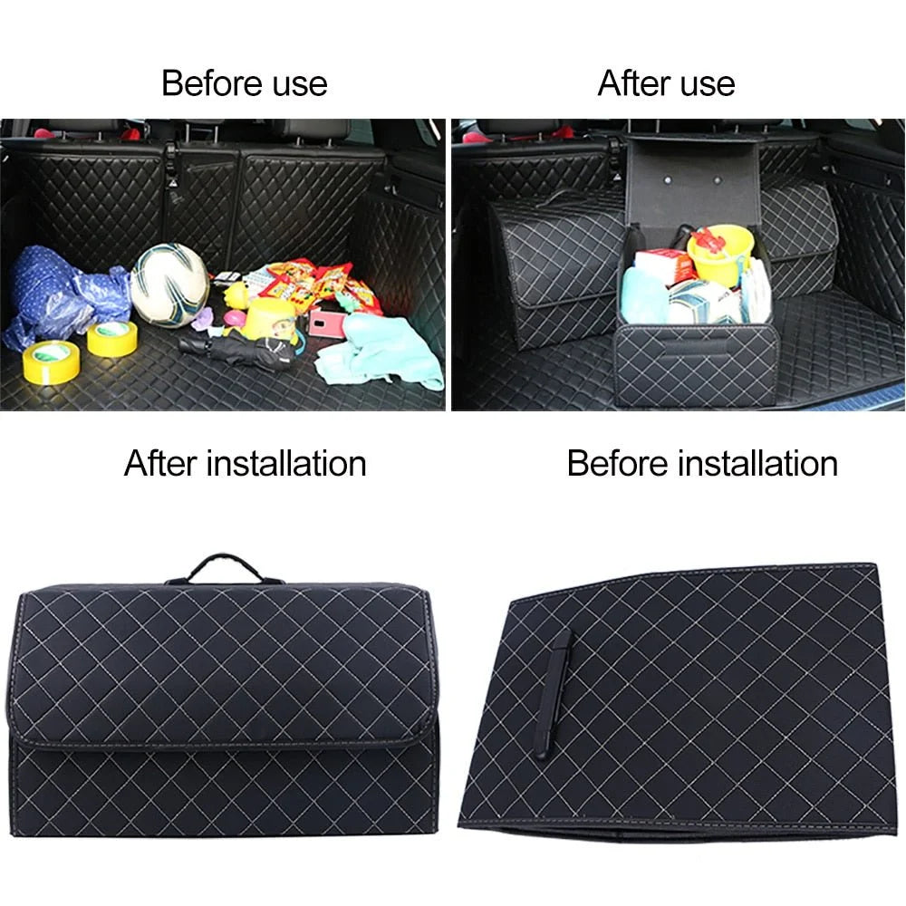 Car Trunk Organizer Storage Box - 1-Stop Discount Shop