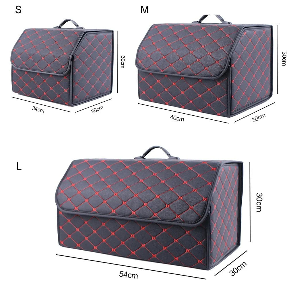 Car Trunk Organizer Storage Box - 1-Stop Discount Shop