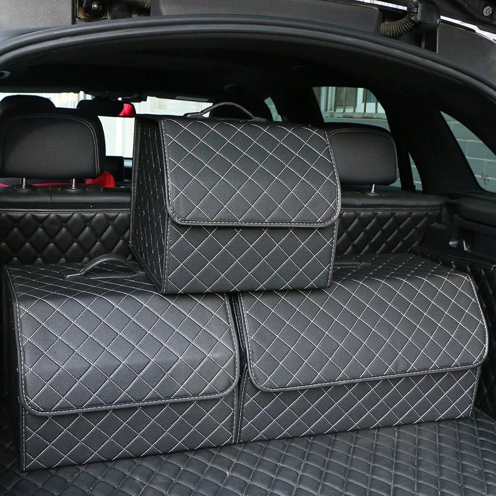 Car Trunk Organizer Storage Box - 1-Stop Discount Shop