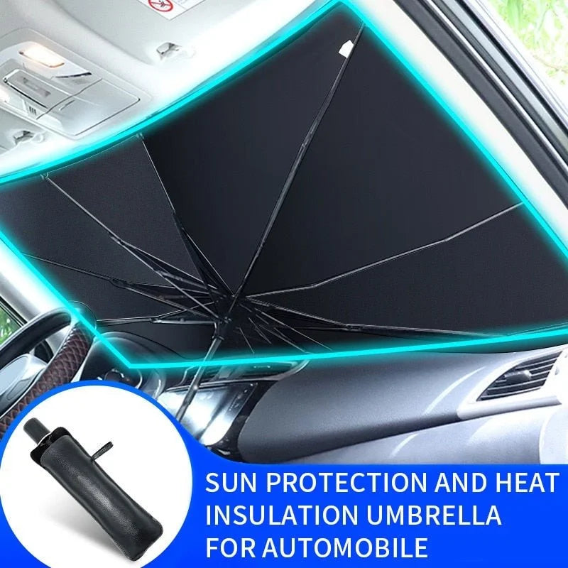 Car Windshield Umbrella - 1-Stop Discount Shop