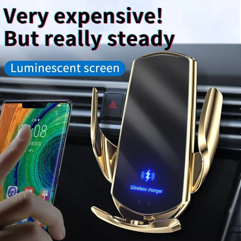 Car Wireless Charger - 1-Stop Discount Shop