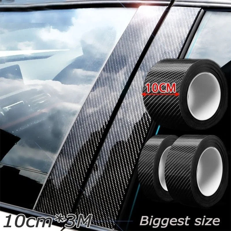 Carbon Fiber Car Sticker Protector - 1-Stop Discount Shop